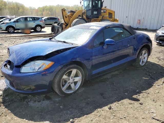 4A3AL25F59E043007 - 2009 MITSUBISHI ECLIPSE SPYDER GS 蓝色 照片 1