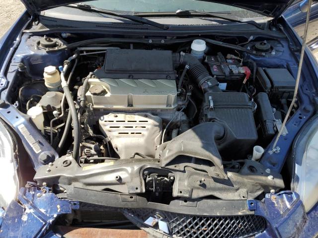 4A3AL25F59E043007 - 2009 MITSUBISHI ECLIPSE SPYDER GS 蓝色 照片 11