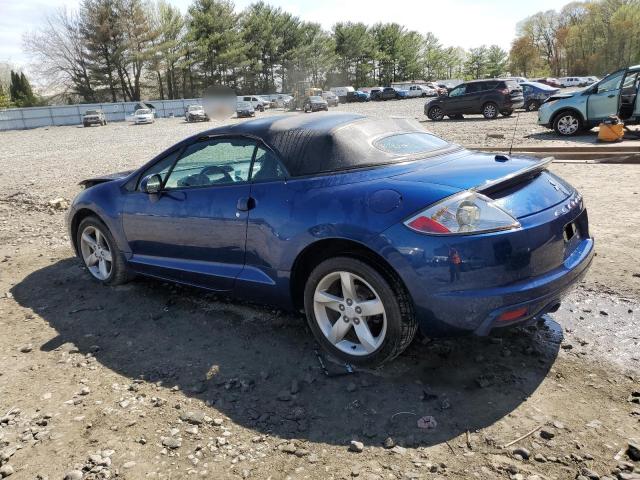4A3AL25F59E043007 - 2009 MITSUBISHI ECLIPSE SPYDER GS 蓝色 照片 2