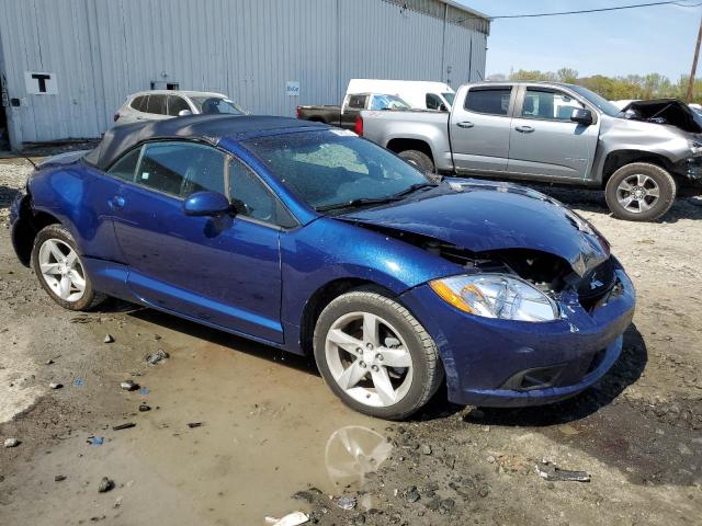 4A3AL25F59E043007 - 2009 MITSUBISHI ECLIPSE SPYDER GS 蓝色 照片 4