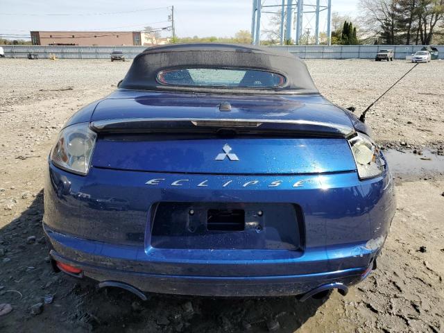 4A3AL25F59E043007 - 2009 MITSUBISHI ECLIPSE SPYDER GS 蓝色 照片 6