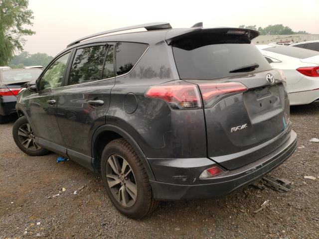 JTMRFREV6JJ740310 - 2018 TOYOTA RAV4 ADVENTURE GRAY photo 2