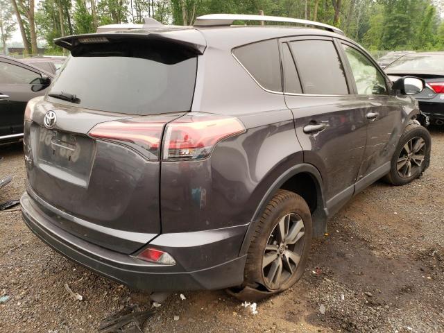 JTMRFREV6JJ740310 - 2018 TOYOTA RAV4 ADVENTURE GRAY photo 3