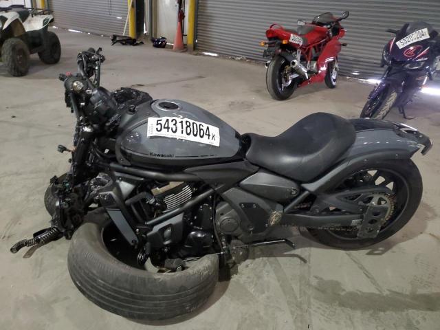 JKAENEE11MDA06147 - 2021 KAWASAKI EN650 E CHARCOAL photo 3