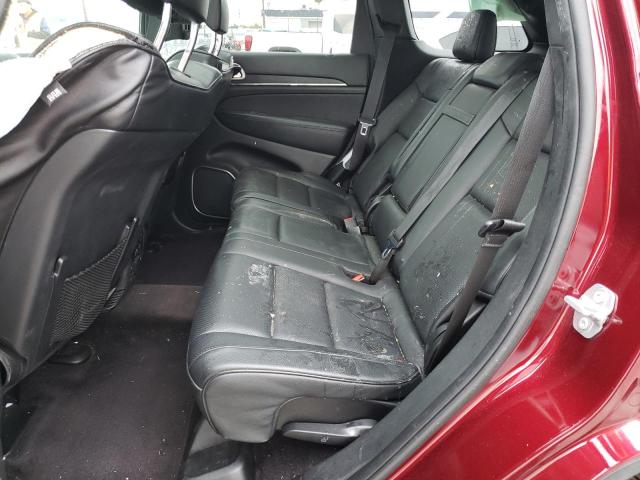 1C4RJFJT6HC729033 - 2017 JEEP GRAND CHER SUMMIT ბურგუნდია ფოტო 11