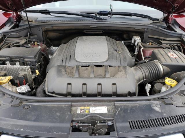 1C4RJFJT6HC729033 - 2017 JEEP GRAND CHER SUMMIT ბურგუნდია ფოტო 12