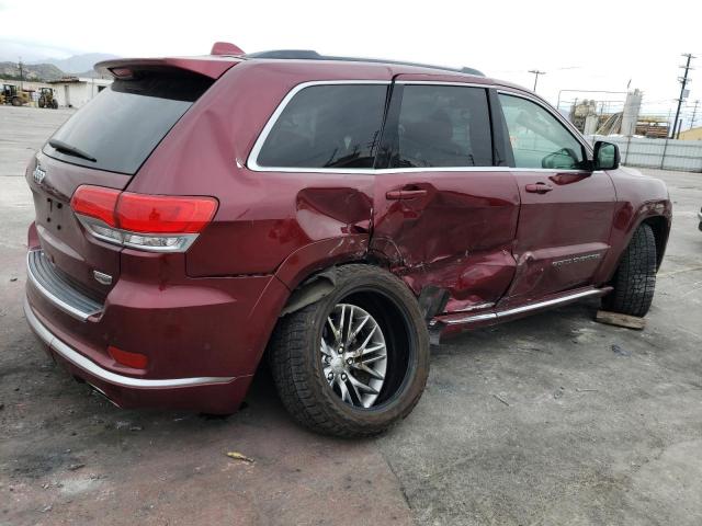 1C4RJFJT6HC729033 - 2017 JEEP GRAND CHER SUMMIT ბურგუნდია ფოტო 3