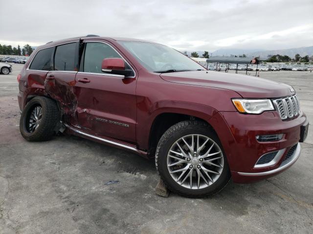 1C4RJFJT6HC729033 - 2017 JEEP GRAND CHER SUMMIT ბურგუნდია ფოტო 4