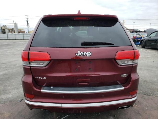1C4RJFJT6HC729033 - 2017 JEEP GRAND CHER SUMMIT ბურგუნდია ფოტო 6