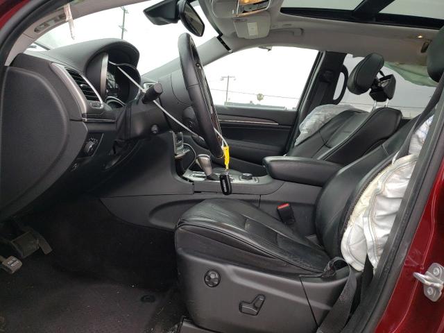 1C4RJFJT6HC729033 - 2017 JEEP GRAND CHER SUMMIT ბურგუნდია ფოტო 7