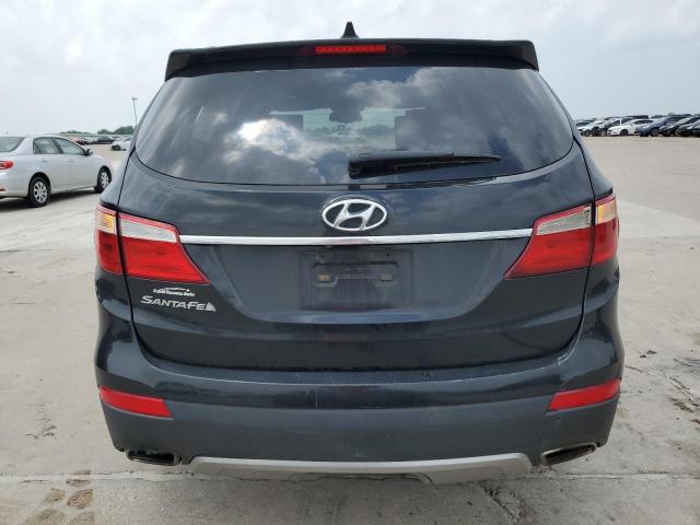 KM8SM4HF3FU089430 - 2015 HYUNDAI SANTA FE GLS BLACK photo 6