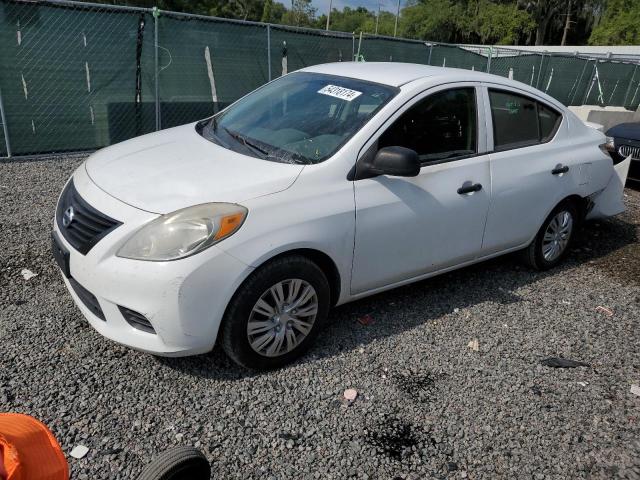 2014 NISSAN VERSA S, 