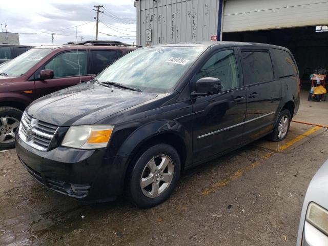 2D8HN54P18R760949 - 2008 DODGE GRAND CARA SXT BLACK photo 1