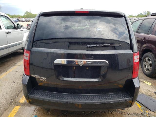 2D8HN54P18R760949 - 2008 DODGE GRAND CARA SXT BLACK photo 6