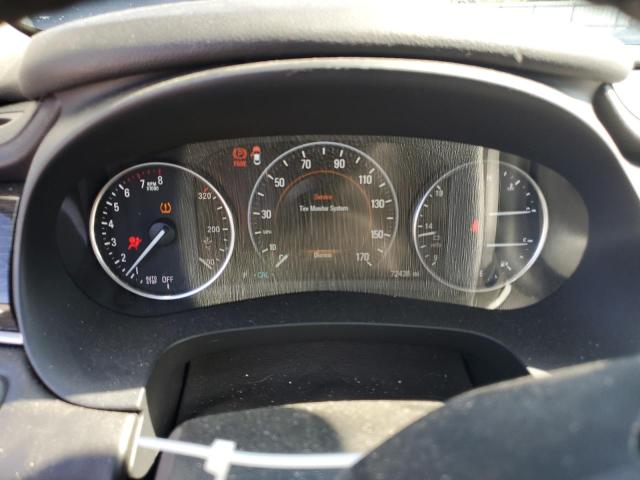 1G4ZP5SS8HU210375 - 2017 BUICK LACROSSE ESSENCE Mavi foto 9