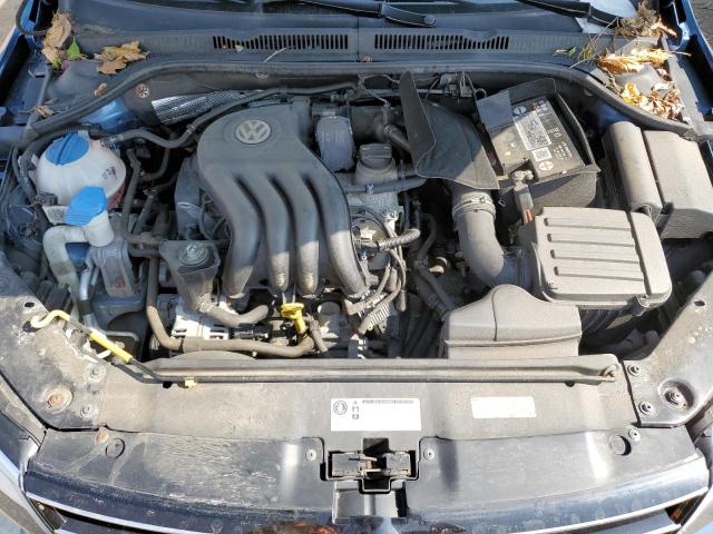 3VW2K7AJ6FM291688 - 2015 VOLKSWAGEN JETTA BASE Blau Foto 11