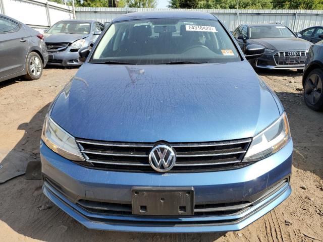 3VW2K7AJ6FM291688 - 2015 VOLKSWAGEN JETTA BASE Blau Foto 5