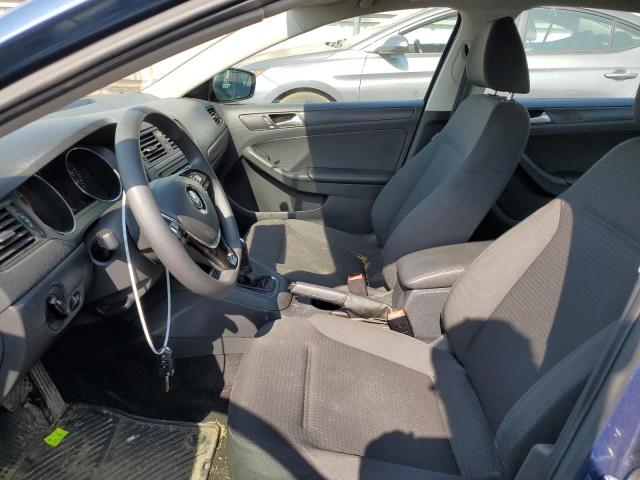 3VW2K7AJ6FM291688 - 2015 VOLKSWAGEN JETTA BASE Blau Foto 7