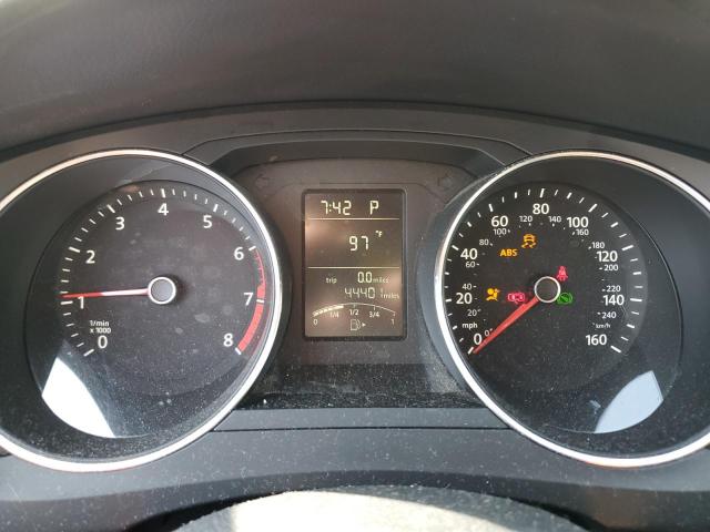 3VW2K7AJ6FM291688 - 2015 VOLKSWAGEN JETTA BASE Blau Foto 9