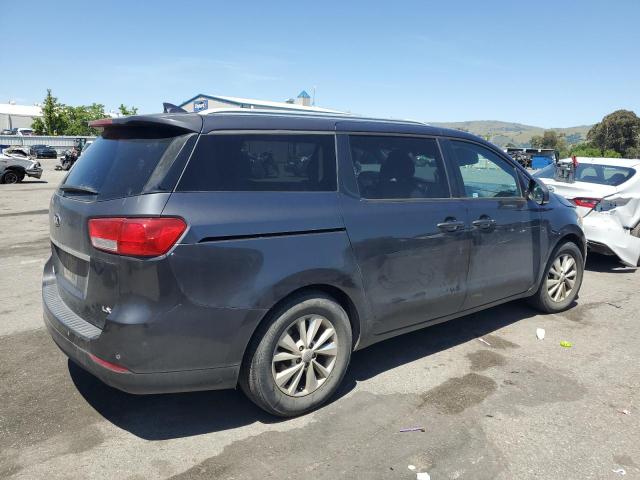 KNDMB5C16F6037900 - 2015 KIA SEDONA LX CHARCOAL photo 3