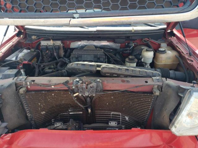 1FTRX12V57KA87099 - 2007 FORD F150 RED photo 11