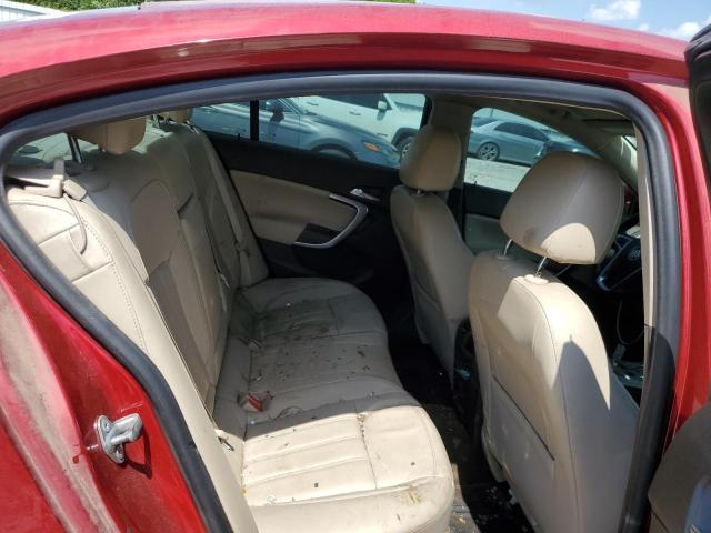 2G4GS5EV8C9190727 - 2012 BUICK REGAL PREMIUM RED photo 10