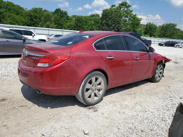 2G4GS5EV8C9190727 - 2012 BUICK REGAL PREMIUM RED photo 3