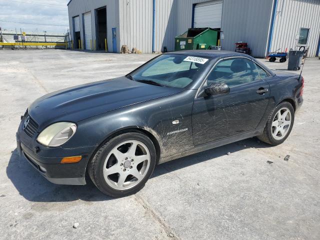 2000 MERCEDES-BENZ SLK 230 KOMPRESSOR, null