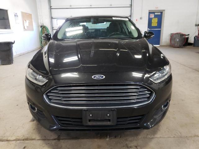 3FA6P0LU3DR104000 - 2013 FORD FUSION SE HYBRID BLACK photo 5