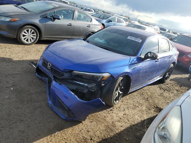 2HGFE2F56PH516641 - 2023 HONDA CIVIC SPORT 蓝色 照片 1