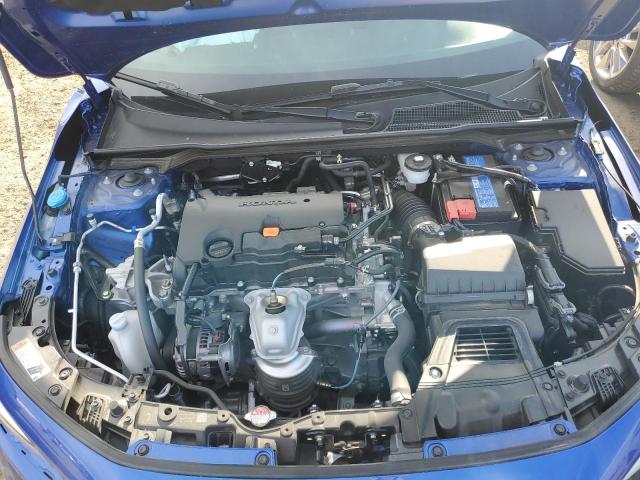 2HGFE2F56PH516641 - 2023 HONDA CIVIC SPORT 蓝色 照片 11
