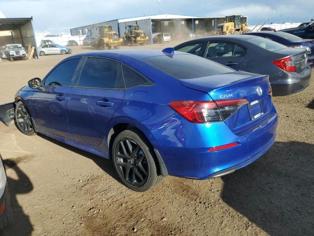 2HGFE2F56PH516641 - 2023 HONDA CIVIC SPORT 蓝色 照片 2