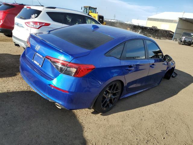 2HGFE2F56PH516641 - 2023 HONDA CIVIC SPORT 蓝色 照片 3