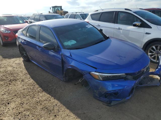 2HGFE2F56PH516641 - 2023 HONDA CIVIC SPORT 蓝色 照片 4
