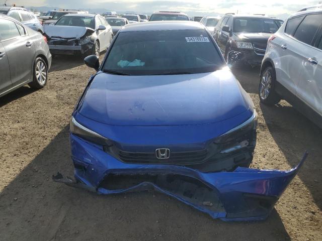 2HGFE2F56PH516641 - 2023 HONDA CIVIC SPORT 蓝色 照片 5