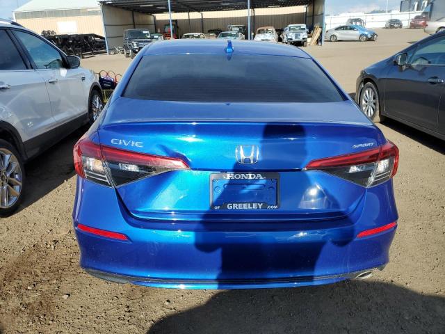 2HGFE2F56PH516641 - 2023 HONDA CIVIC SPORT 蓝色 照片 6