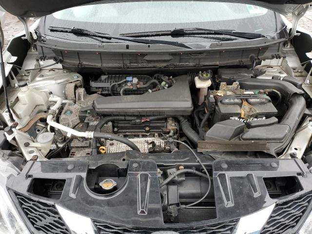 KNMAT2MV1FP529339 - 2025 NISSAN ROGUE S SILVER photo 12