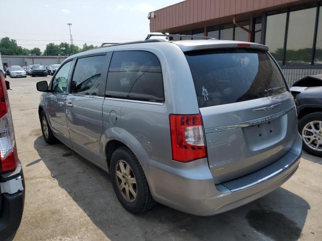 2C4RC1BG4DR658057 - 2013 CHRYSLER TOWN & COU TOURING SILVER photo 2