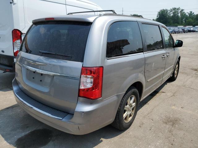 2C4RC1BG4DR658057 - 2013 CHRYSLER TOWN & COU TOURING SILVER photo 3