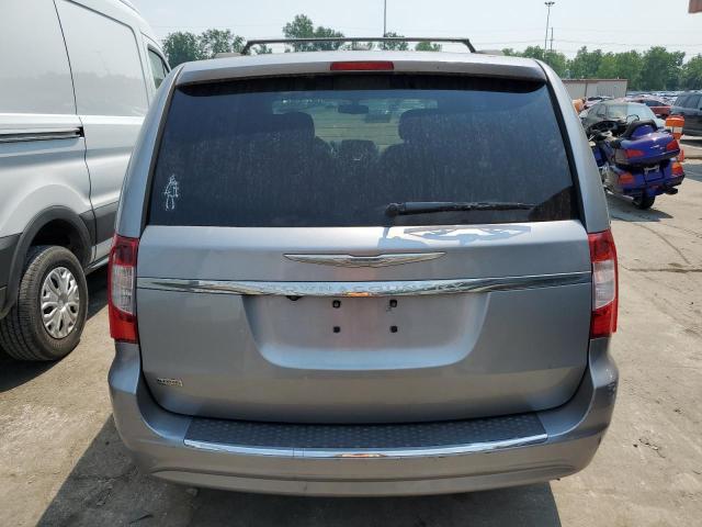 2C4RC1BG4DR658057 - 2013 CHRYSLER TOWN & COU TOURING SILVER photo 6
