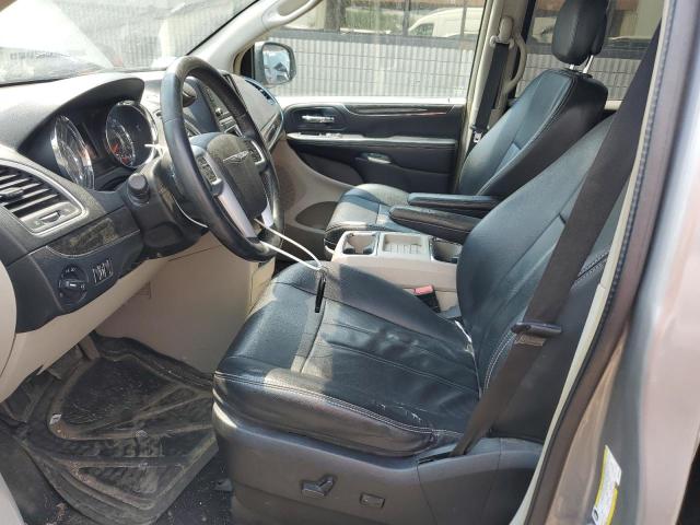 2C4RC1BG4DR658057 - 2013 CHRYSLER TOWN & COU TOURING SILVER photo 7