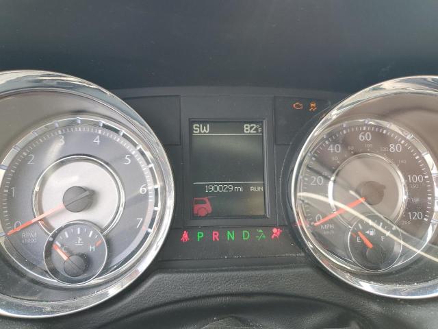 2C4RC1BG4DR658057 - 2013 CHRYSLER TOWN & COU TOURING SILVER photo 9