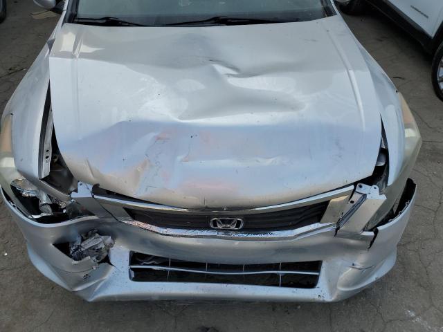 1HGCP26888A019601 - 2008 HONDA ACCORD EXL SILVER photo 11