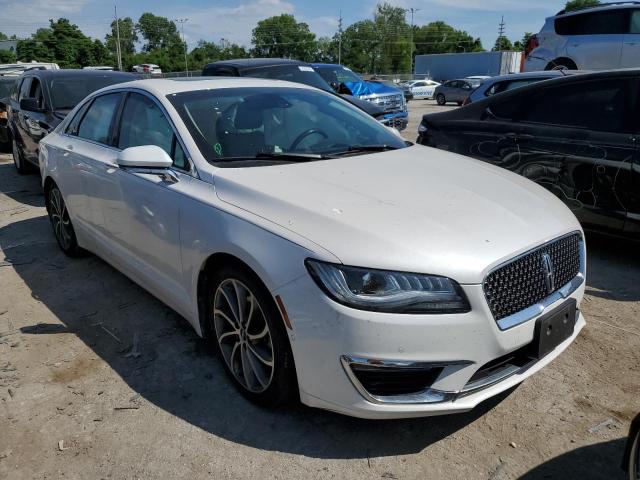 3LN6L5MU6JR620599 - 2018 LINCOLN MKZ HYBRID RESERVE WHITE photo 4