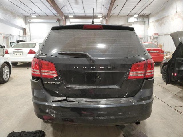 3C4PDCAB6FT654842 - 2015 DODGE JOURNEY SE BLACK photo 6