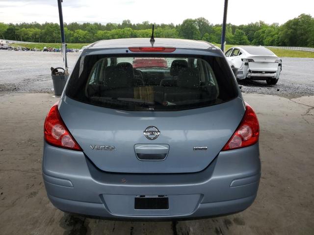 3N1BC1CP8CK216113 - 2012 NISSAN VERSA S BLUE photo 6