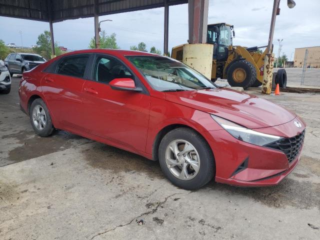 KMHLL4AG6PU513629 - 2023 HYUNDAI ELANTRA SE RED photo 4