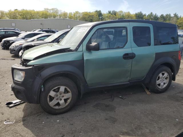 5J6YH28543L050243 - 2003 HONDA ELEMENT EX GREEN photo 1