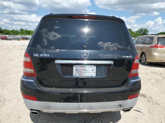 4JGBF71E97A258267 - 2007 MERCEDES-BENZ GL 450 4MATIC BLACK photo 6