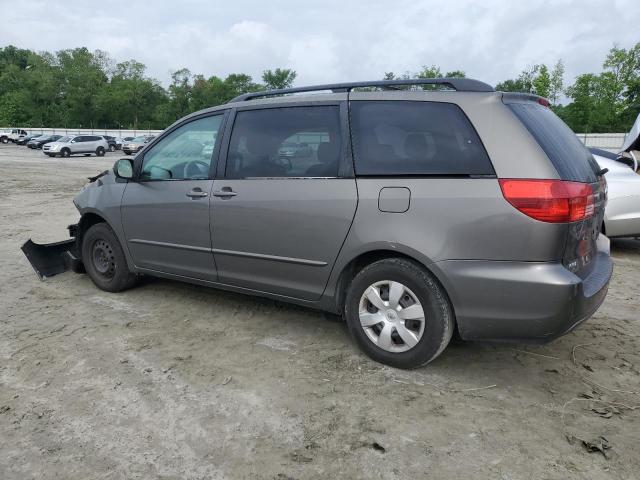 5TDZA23C14S020718 - 2004 TOYOTA SIENNA CE GRAY photo 2